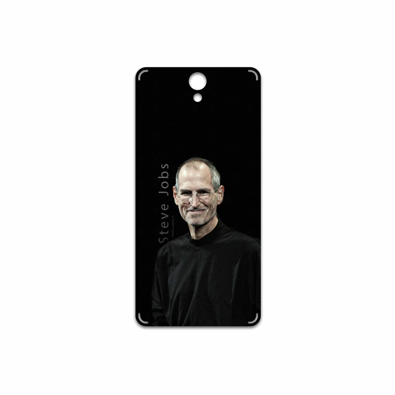 برچسب پوششی ماهوت مدل Steve Jobs مناسب برای گوشی موبایل لنوو Vibe S1