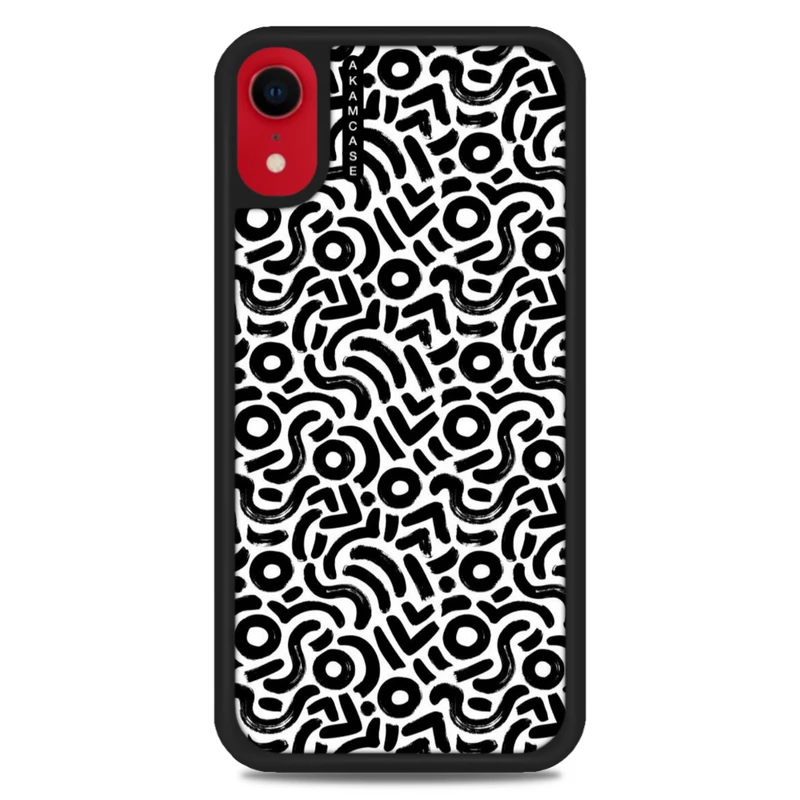 کاور آکام مدل AMC-WAXR-DOODLE5 مناسب برای گوشی موبایل اپل iPhone XR