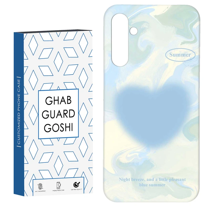 کاور قاب گارد گوشی طرح قلب کد Dimo-311 مناسب برای گوشی موبایل سامسونگ Galaxy A34 / A34 5g
