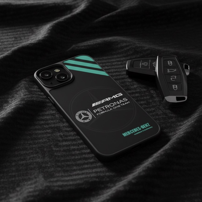 کاور مرسدس بنز مدل AMG مناسب برای گوشی موبایل اپل Iphone 13
