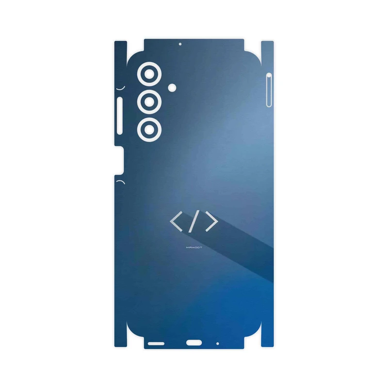 برچسب پوششی ماهوت مدل Minimal Coding icon-FullSkin مناسب برای گوشی موبایل سامسونگ Galaxy A16 4G