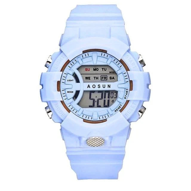 ساعت مچی دیجیتال مدل چراغدار 02