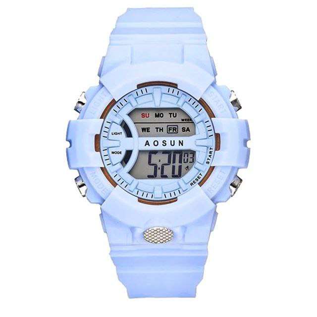 ساعت مچی دیجیتال مدل چراغدار 02
