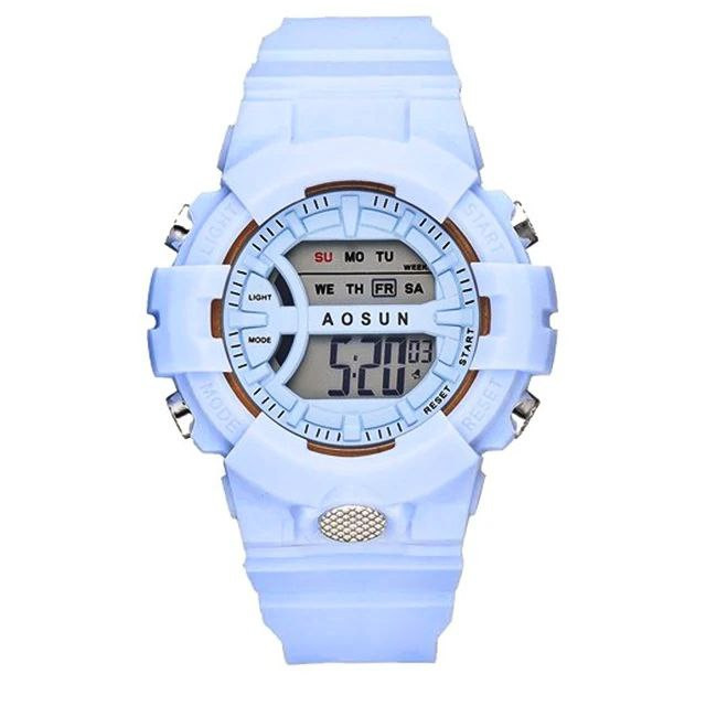 ساعت مچی دیجیتال مدل چراغدار 02