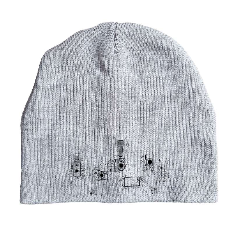 کلاه بافتنی مدل عکاس 005