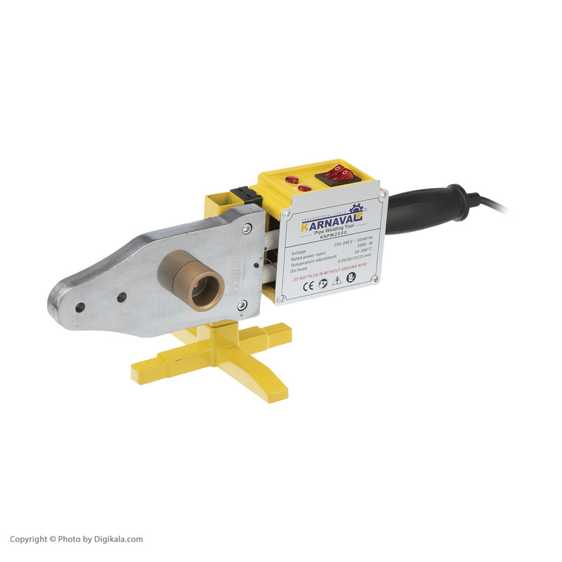دستگاه جوش لوله سبز کارناوال مدل KNPW-2000A دستگاه جوش لوله سبز کارناوال مدل KNPW-2000A