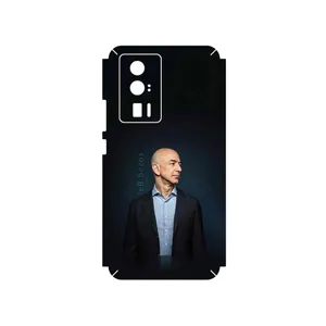 MAHOOT Jeff_Bezos Cover Sticker for Xiaomi Poco F5 Pro