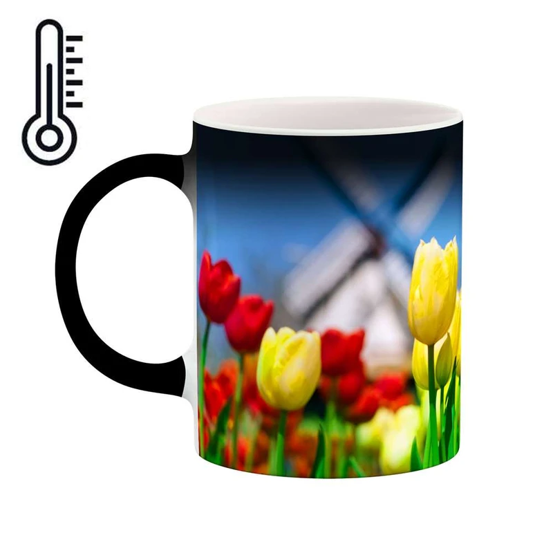 ماگ حرارتی کاکتی مدل گل کد mgh12065