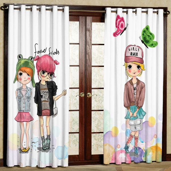 پرده مدل مخمل پانچی کد 138 سایز 200x140 سانتی متر