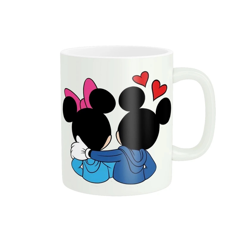 ماگ پاد آفرین طرح میکی موس کد 2976