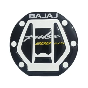 برچسب باک موتور سیکلت باجاج مدل NS-BLK/GLD مناسب برای ان اس