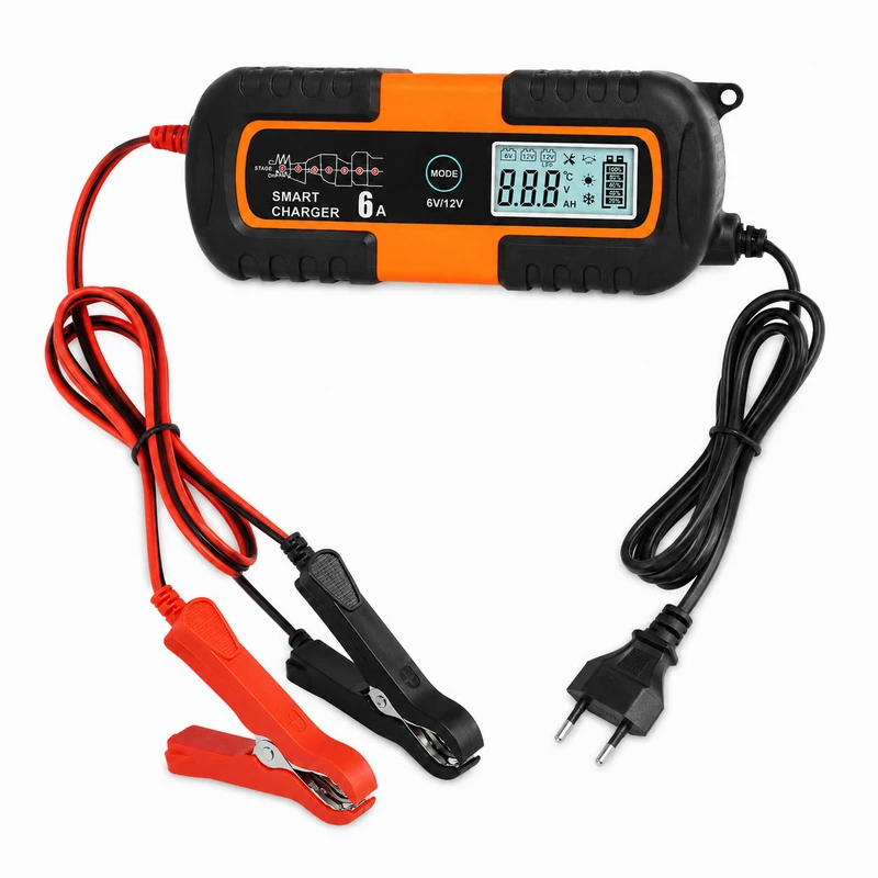 شارژر باتری وسایل نقلیه 6آمپر مدل 6AMP