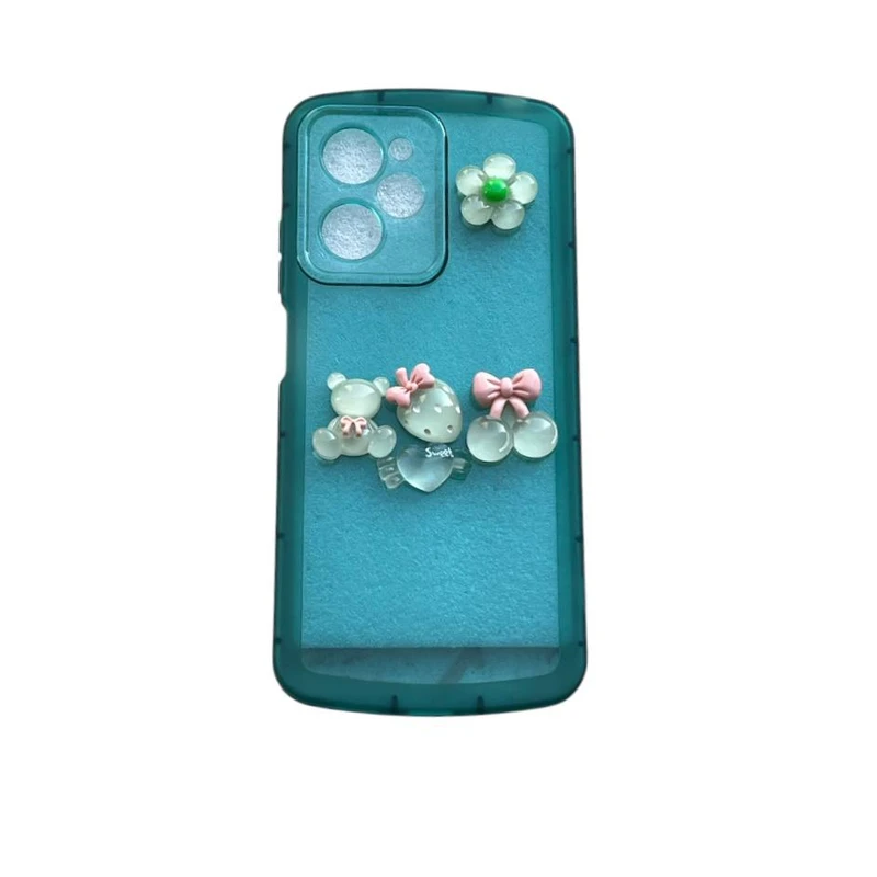 کاور مدل  ژله ایی طرح عروسکی  مناسب برای گوشی شیائومی Poco X5 Pro