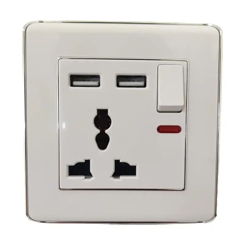 پریز مدل مولتی یو اس بی کلیددار