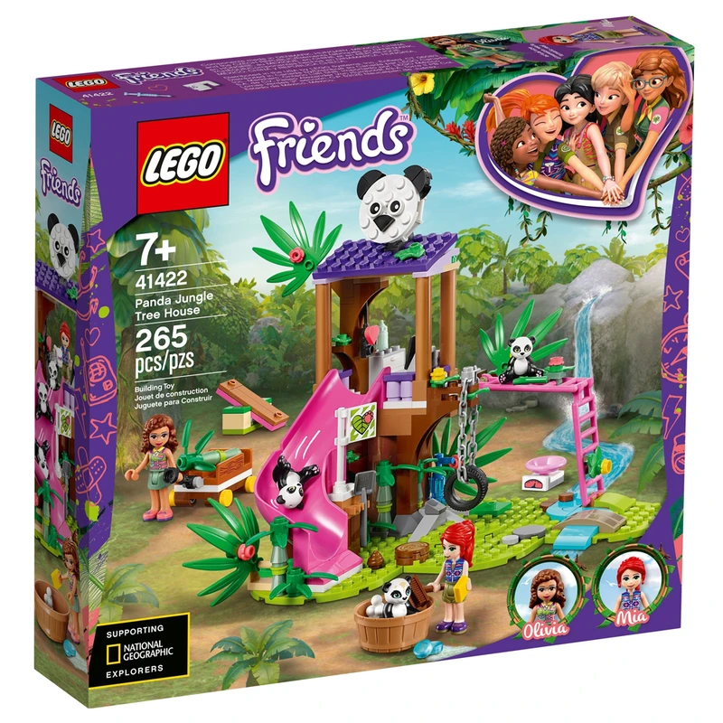لگو سری Friends مدل Panda Jungle Tree House 41422