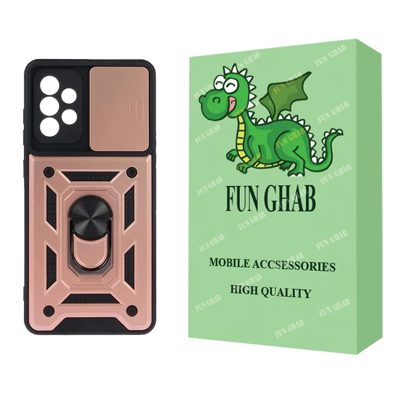 کاور فان قاب مدل بتمنی مناسب برای گوشی موبایل سامسونگ Galaxy A72