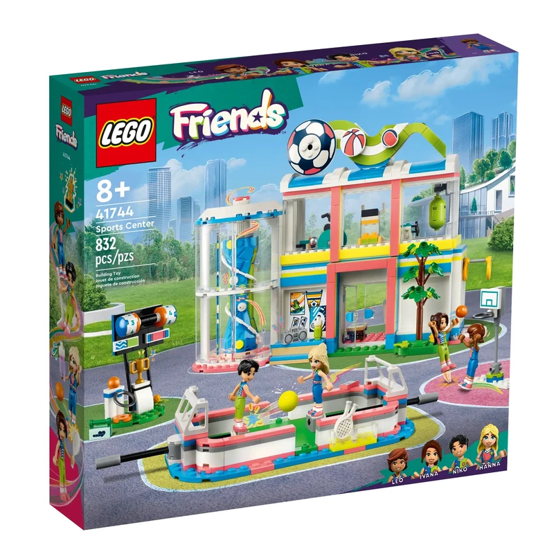 لگو 832 تکه سری فرندز مدل مراکز ورزشی کد 41744