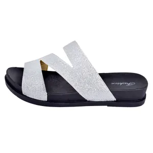 دمپایی زنانه نیکتا مدل اکلیلی کد SLV.2229