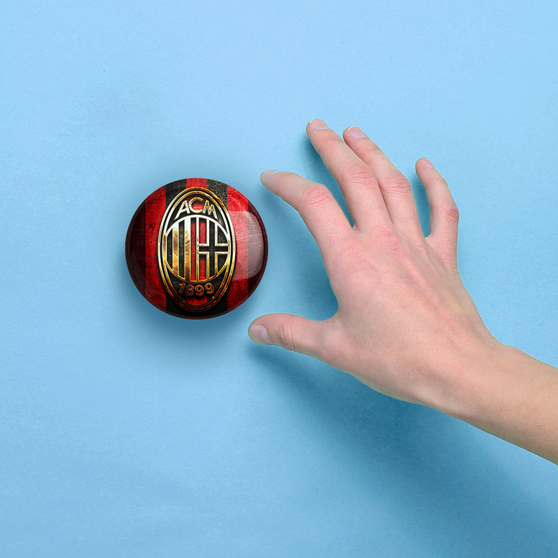 آینه جیبی خندالو مدل باشگاه آث میلان کد 27261