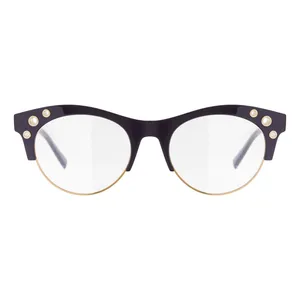 فریم عینک طبی نیم فریم زنانه ورساچه مدل 0VE3232-5185 مناسب برای صورت مستطیل، مربع، مثلث، لوزی، گرد، قلب، بیضی