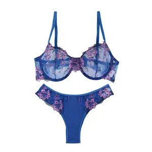 ست شورت و سوتین زنانه نوشه پوش مدل توری کد 889