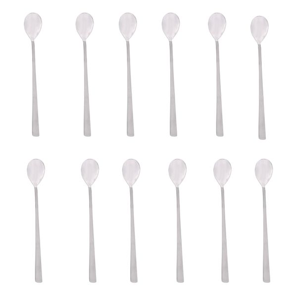 قاشق شربت خوری مدل شیکاگو بسته 12 عددی