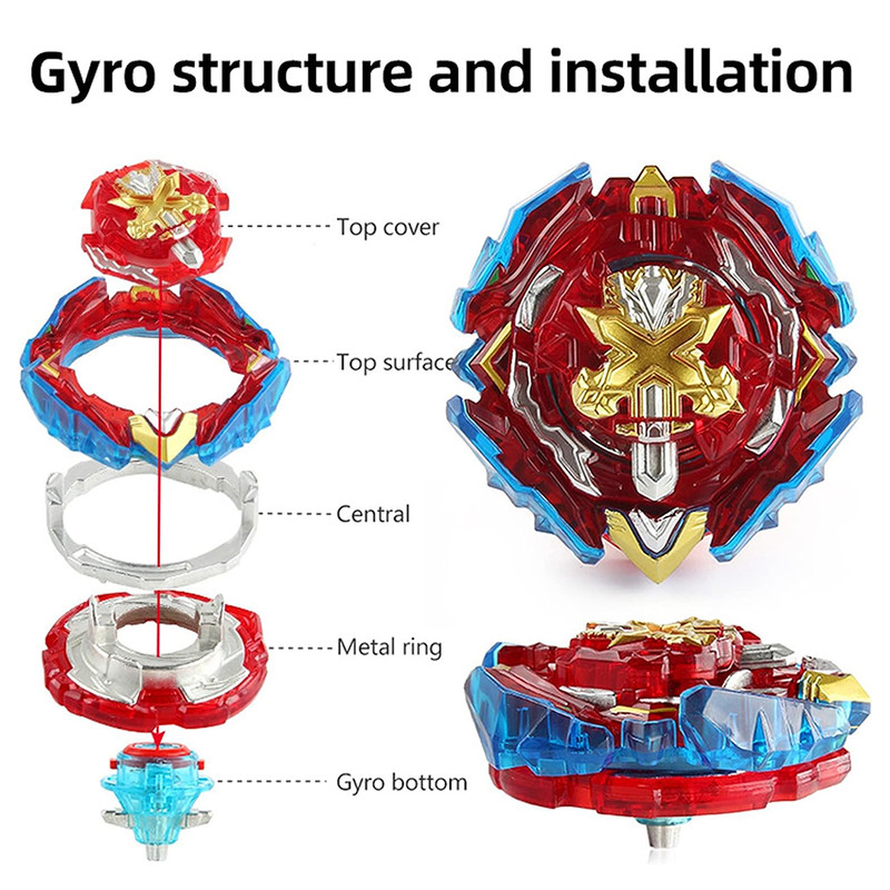 فرفره مدل انفجاری طرح زیفوید اکسکلیوس کد B-200 در ارزانترین فروشگاه اینترنتی ایران ارزان