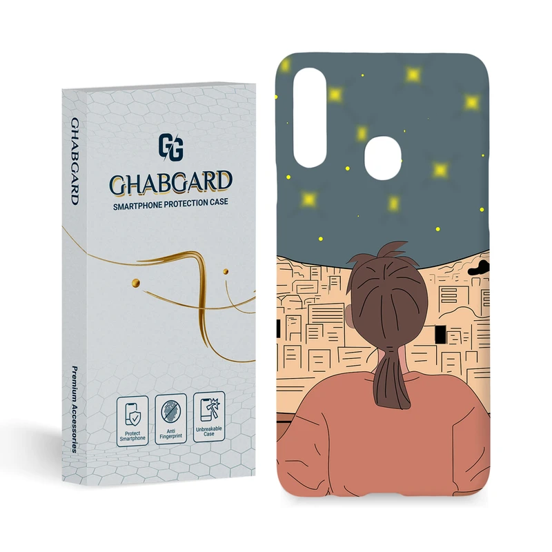 کاور قاب گارد مدل فانتزی مناسب برای گوشی موبایل سامسونگ Galaxy A20S