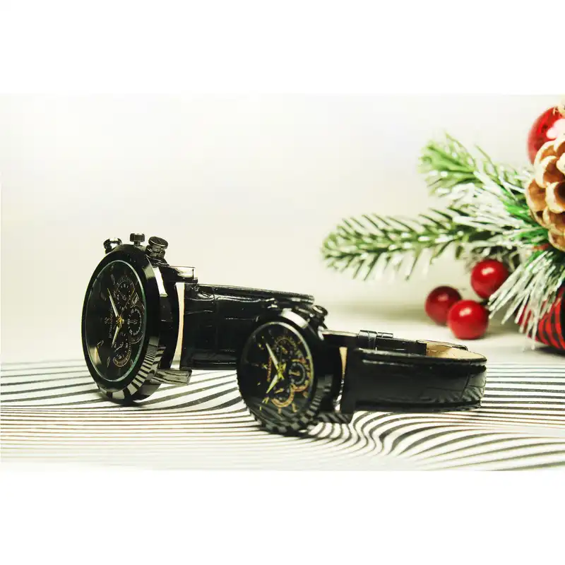 ست ساعت مچی عقربه ای زنانه و مردانه مدل Adi-001