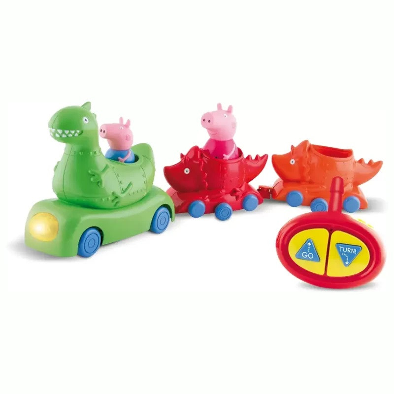 قطار بازی کنترلی مدل پپا خوکه peppa pig