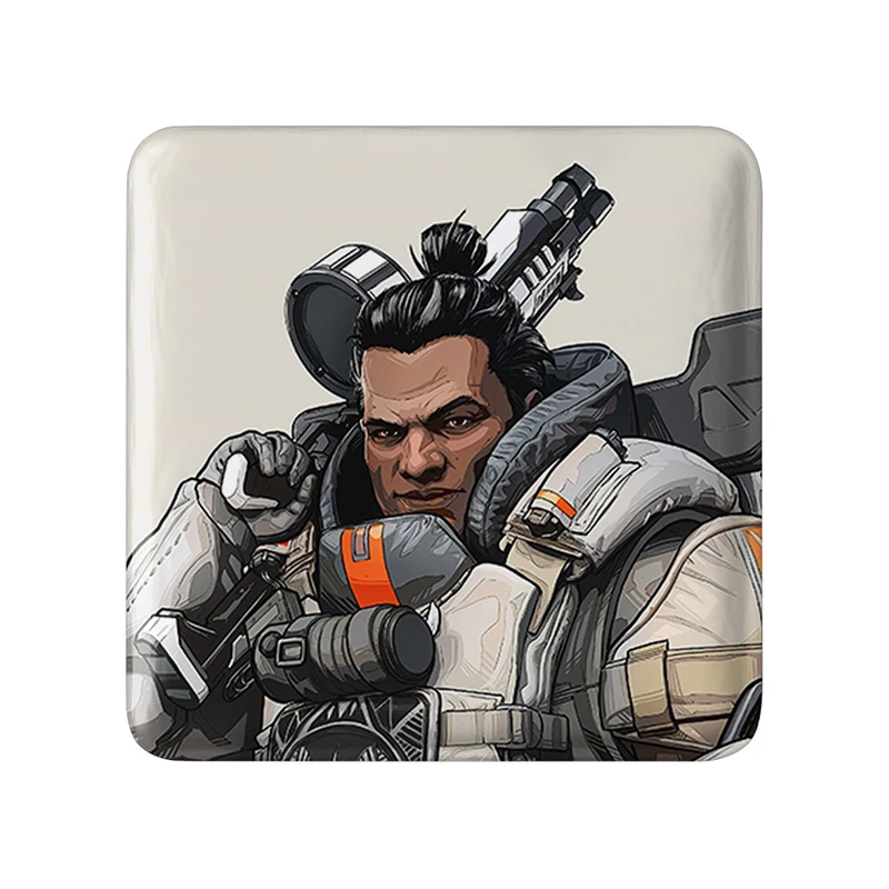 پیکسل خندالو طرح gibraltar  ایکس لجند مدل مربعی کد 30968