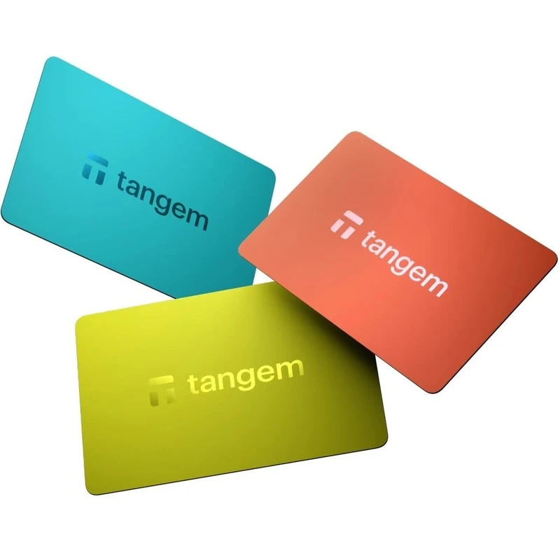 عکس شماره 3 : کیف پول سخت افزاری تنجم مدل کارتی بسته سه عددی