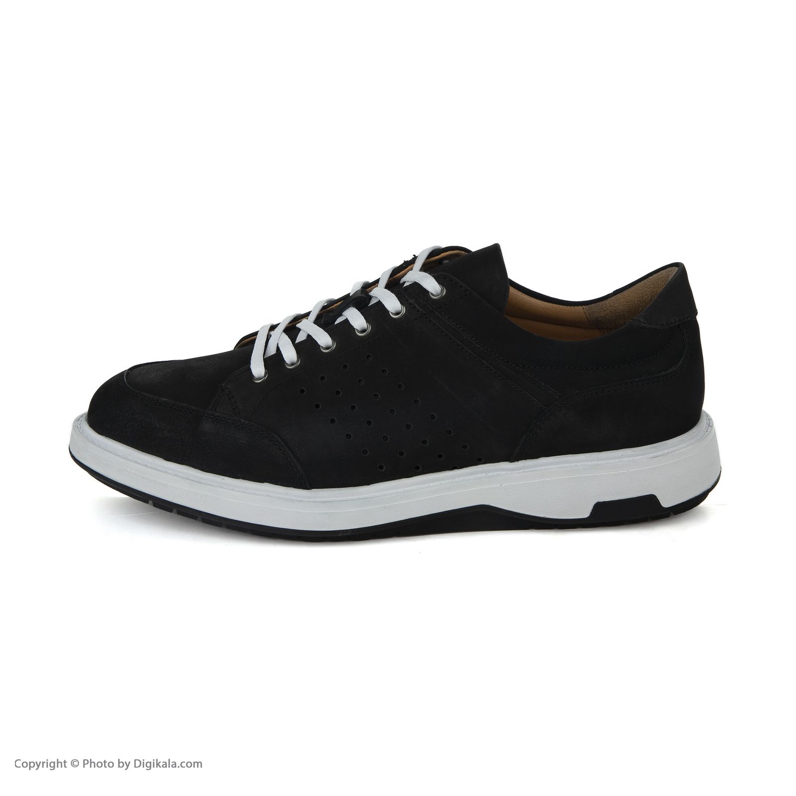 کفش روزمره مردانه لرد مدل 6065Black -  - 2