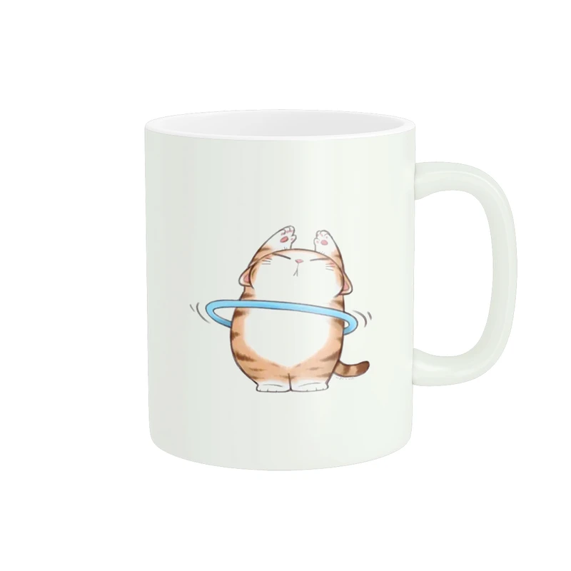 ماگ پاد آفرین مدل گربه ورزشکار کد 1624