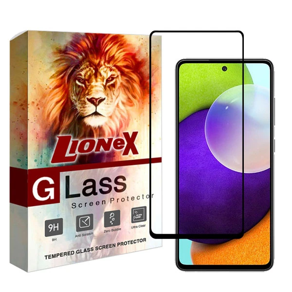 محافظ صفحه نمایش لایونکس مدل  FULZPLUS مناسب برای گوشی موبایل سامسونگ Galaxy A52 5G / 4G