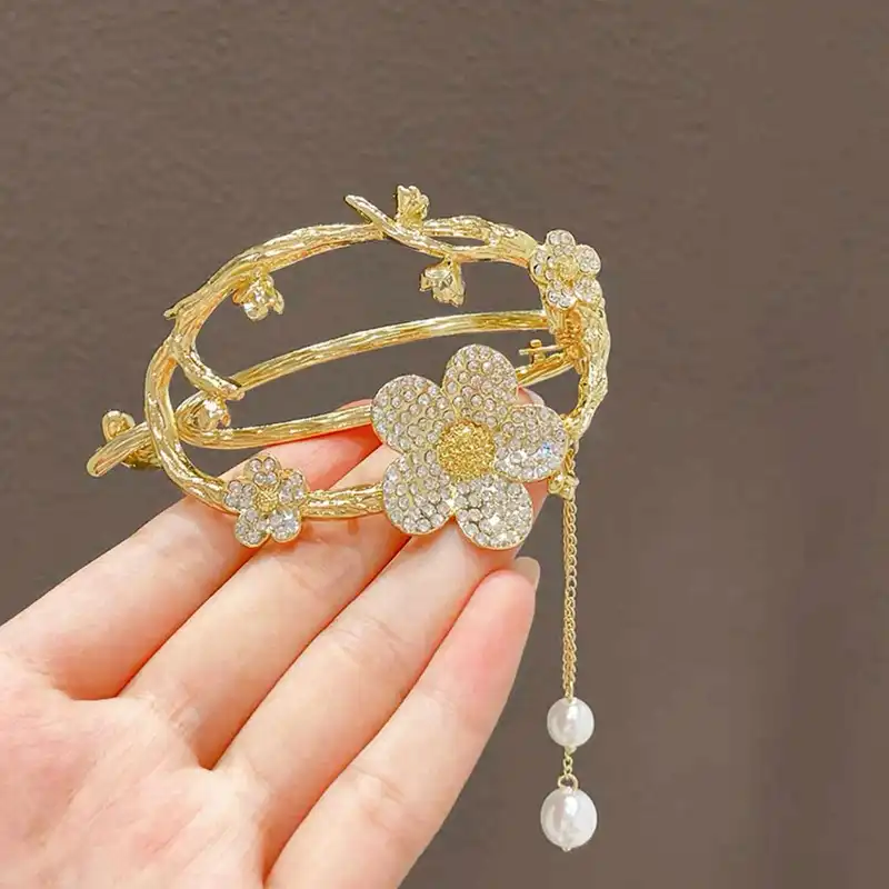 گیره مو زنانه مدل G_Lnd_3127