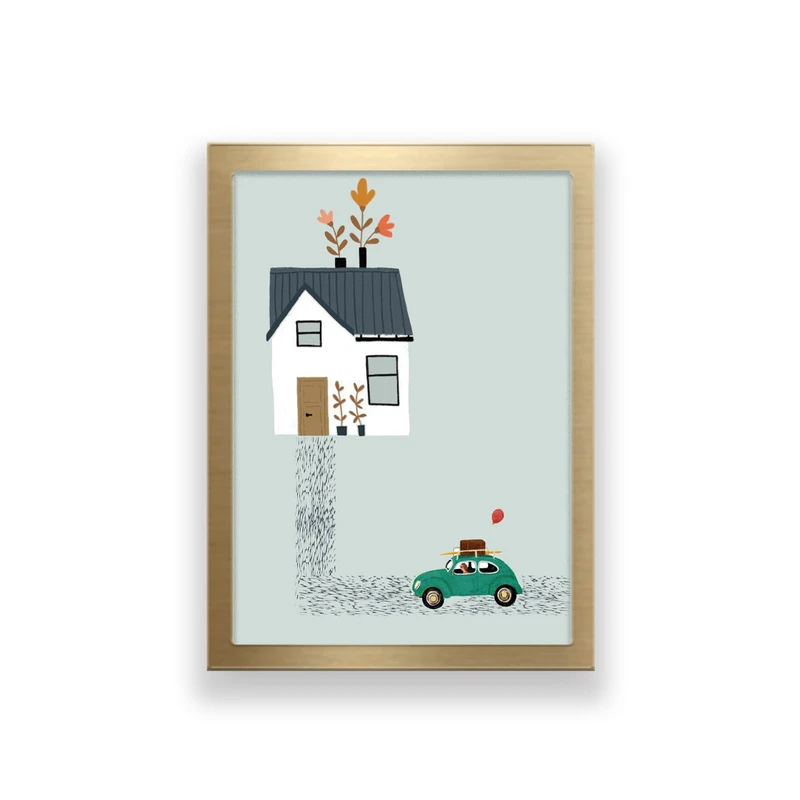 تابلو طرح فانتزی 