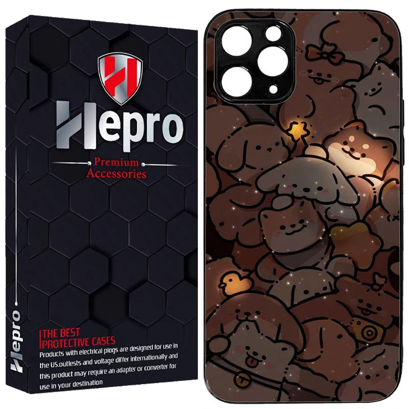 کاور هپرو طرح فانتزی مدل TPU مناسب برای گوشی موبایل اپل IPHONE 12 PRO MAX