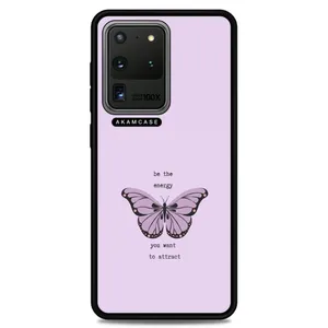 AKAM AMC-WSGS20U-BUTTERFLY-20 Cover For Samsung Galaxy S20 Ultra