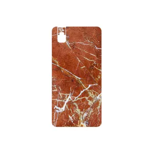 MAHOOT Red Marble Cover Sticker for Huawei Shot X