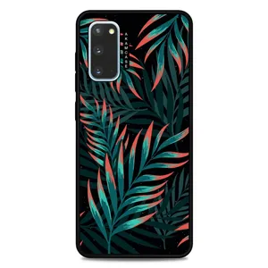 AKAM AMC-WSGS20-LEAVES-25 Cover For Samsung Galaxy S20