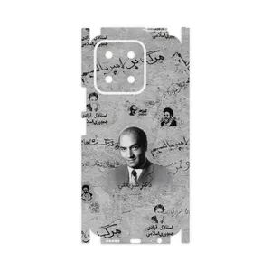 MAHOOT Doctor Shariati-FullSkin Cover Sticker for Honor X5b Plus