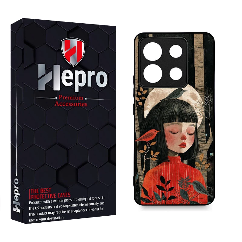 کاور هپرو طرح فانتزی مدل TPU مناسب برای گوشی موبایل شیائومی Redmi Note 13 Pro 5G