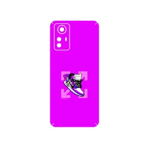 MAHOOT Nike Air Sneaker Digital Art Cover Sticker for Xiaomi Redmi Note 12S