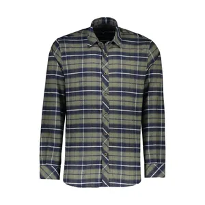 پیراهن آستین بلند مردانه پاتن جامه مدل پشمی 102721010305332 