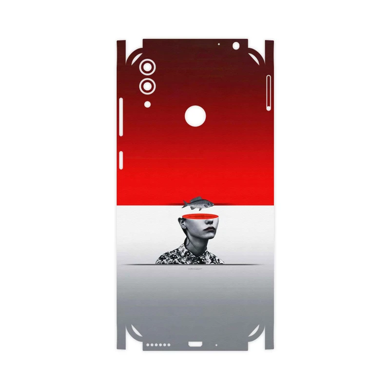 برچسب پوششی ماهوت مدل Collage of surreal Portrait of Women 1-FullSkin مناسب برای گوشی موبایل آنر 8C