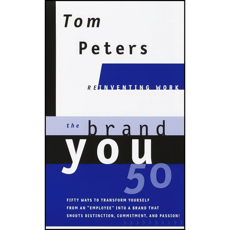 کتاب The Brand You 50  اثر Tom Peters انتشارات Knopf