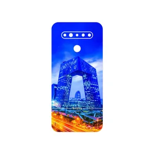 MAHOOT Beijing city Cover Sticker for LG K41s