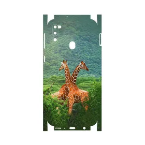MAHOOT Giraffe-FullSkin Cover Sticker for Samsung Galaxy M21  2021 Edition