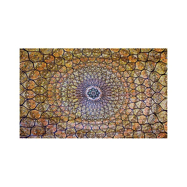  پادری مدل فرشینه سنتی کد M35M001-MR0101 سایز 76x46 سانتی متر